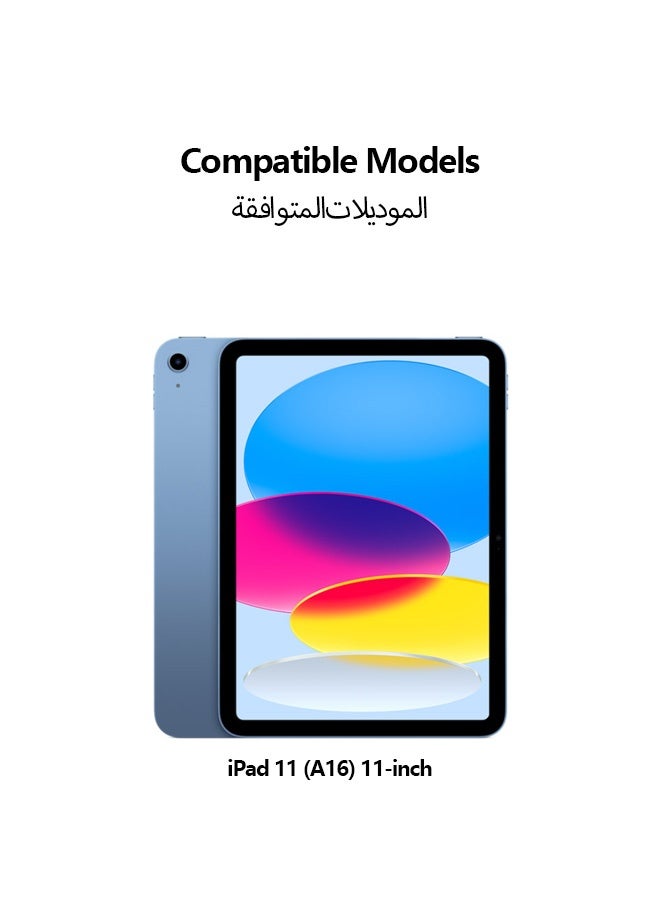 NUEEK Paper-Feel Magnetic Screen Protector for 11 Inch iPad A16 11th Generation (2025), Write and Draw Like on Paper, Detachable and Reusable, Compatible with Tempered Film, Anti-Glare - Image 2